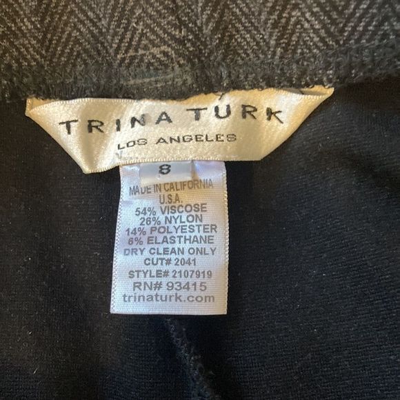 Trina Turk Cropped Pants - Picture 2 of 9
